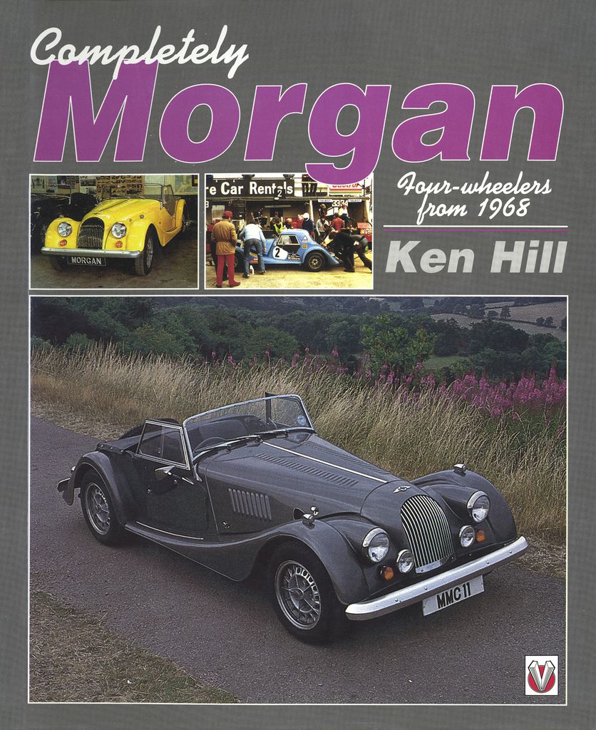 Cover image for Completely Morgan