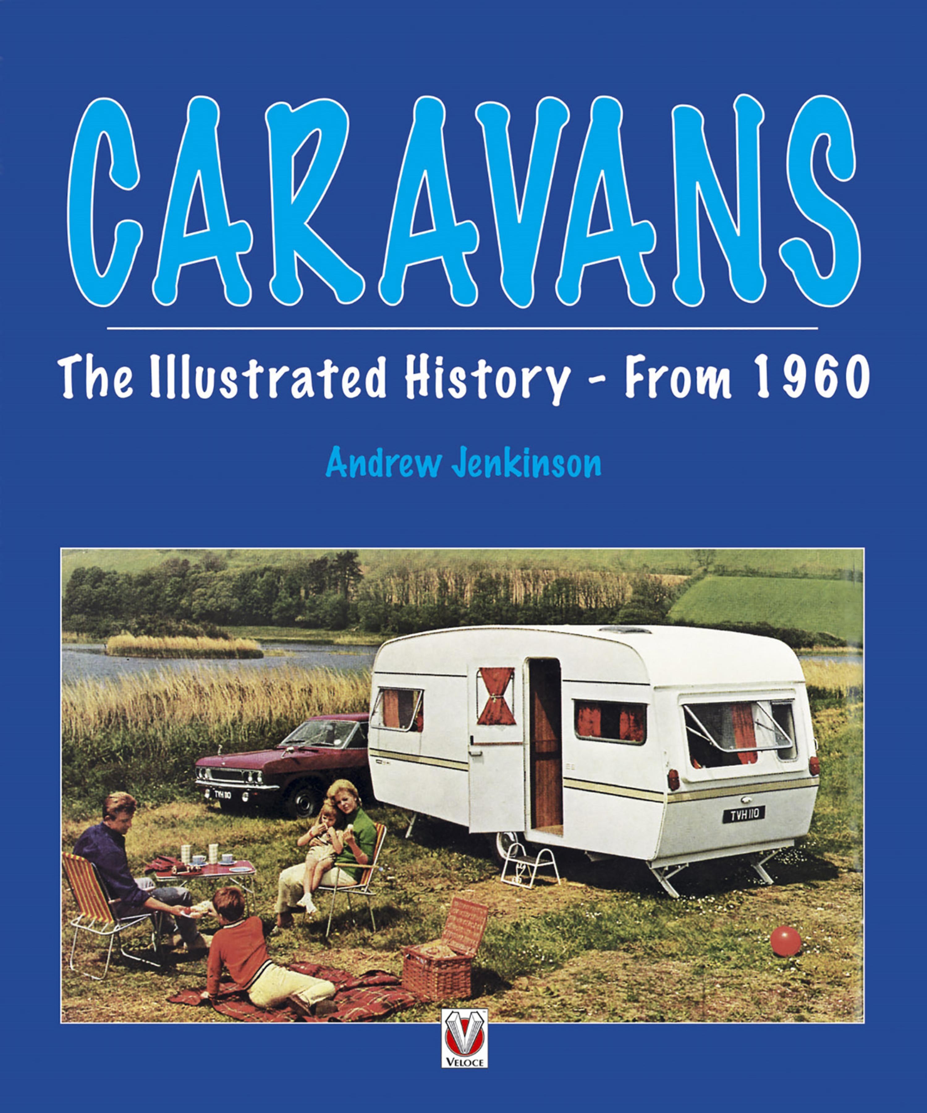 Cover image for Caravans - Illustrated History - From 1960