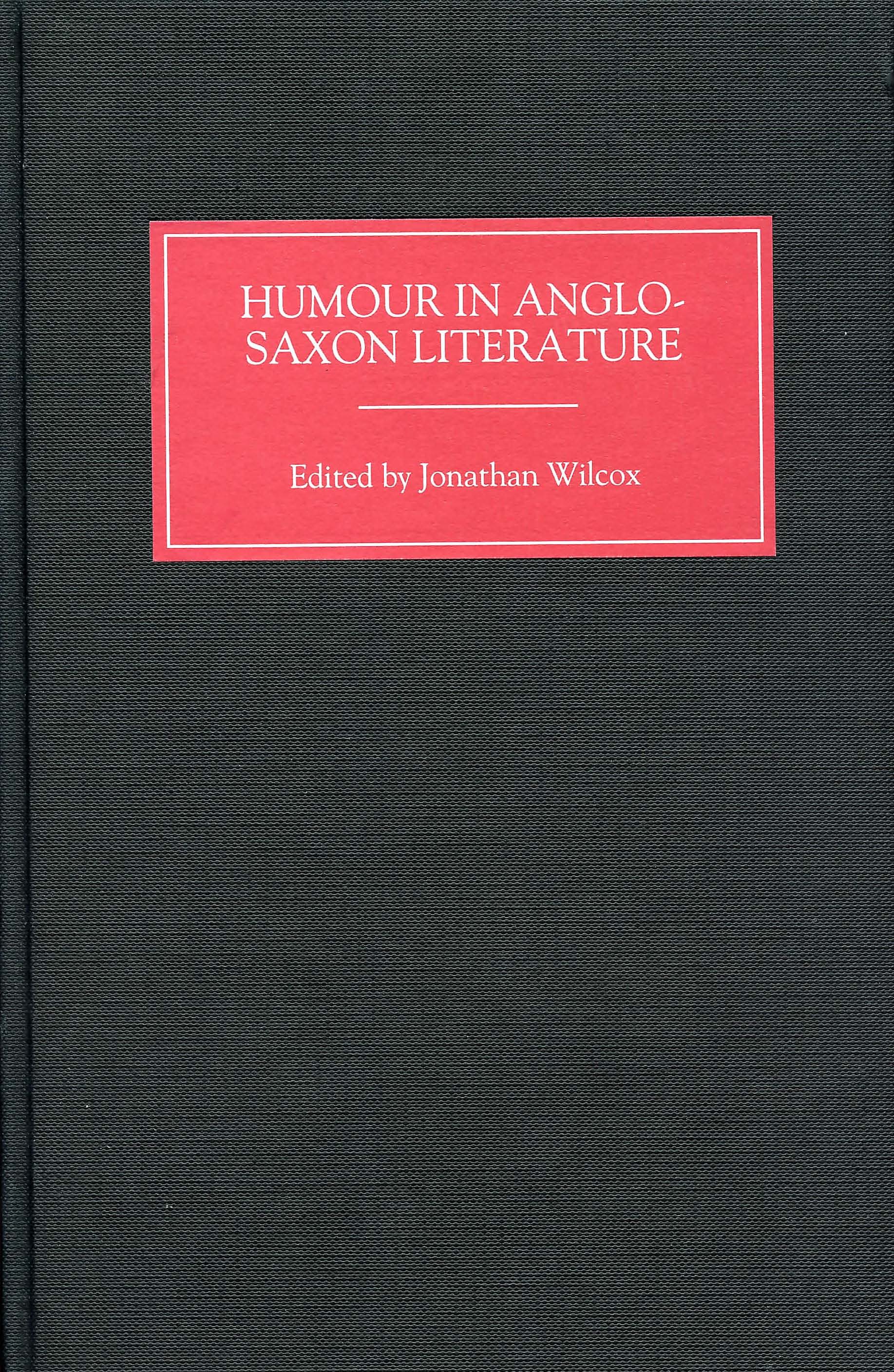 Cover image for Humour in Anglo-Saxon Literature