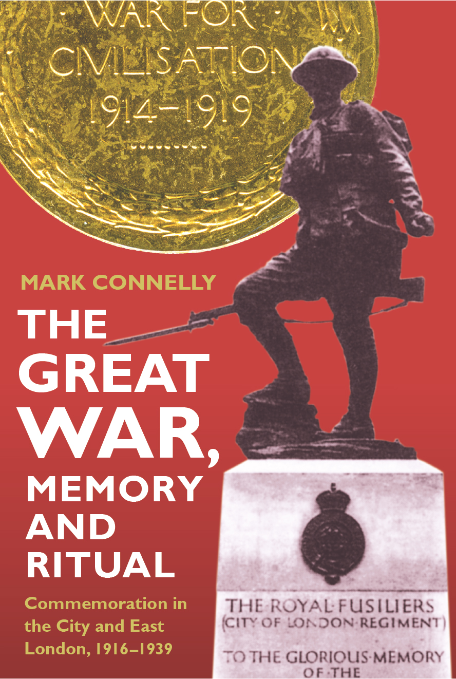 Cover image for The Great War, Memory and Ritual