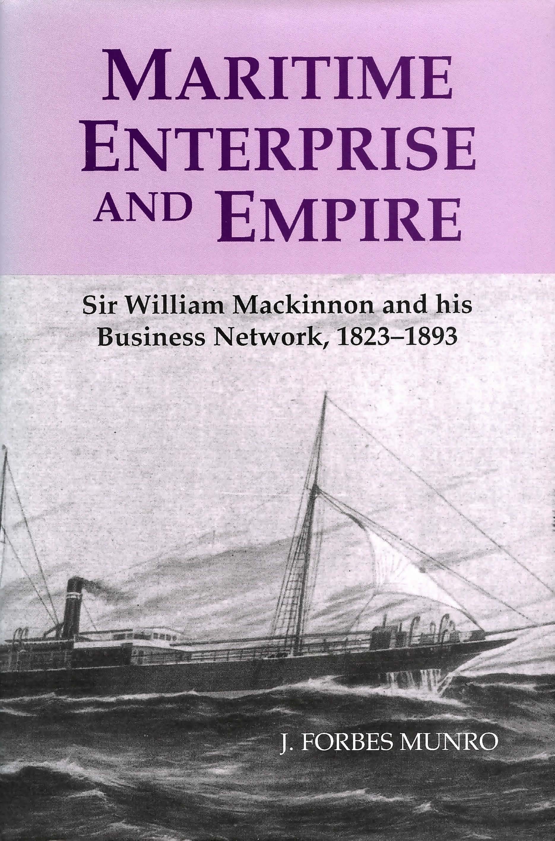Cover image for Maritime Enterprise and Empire
