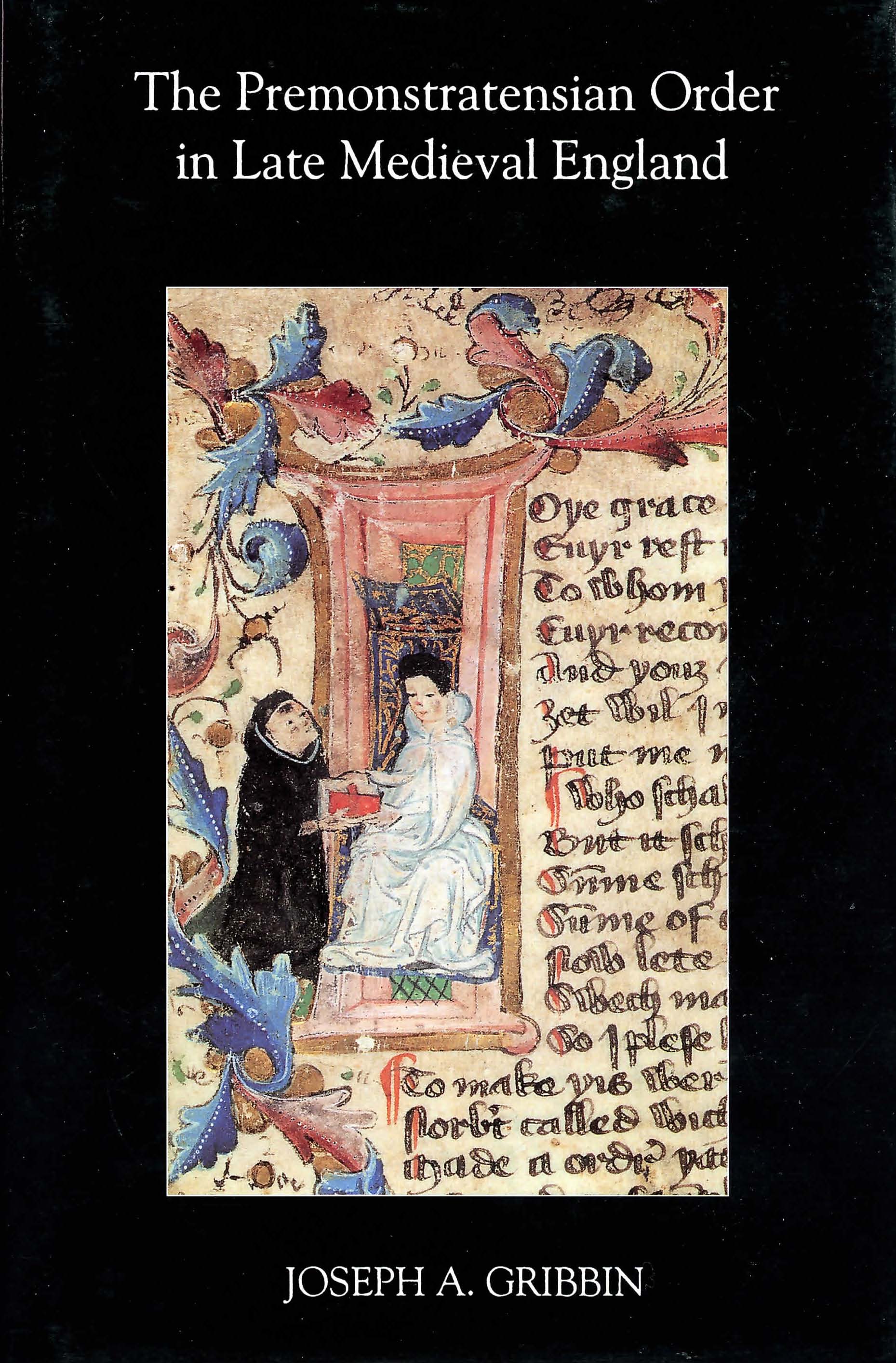 Cover image for The Premonstratensian Order in Late Medieval England