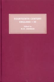 Cover image for Fourteenth Century England III
