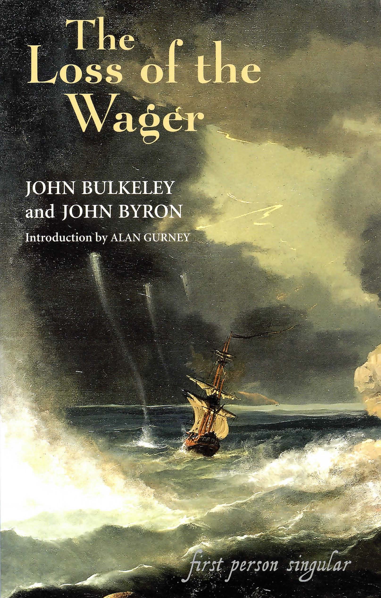 Cover image for The Loss of the Wager
