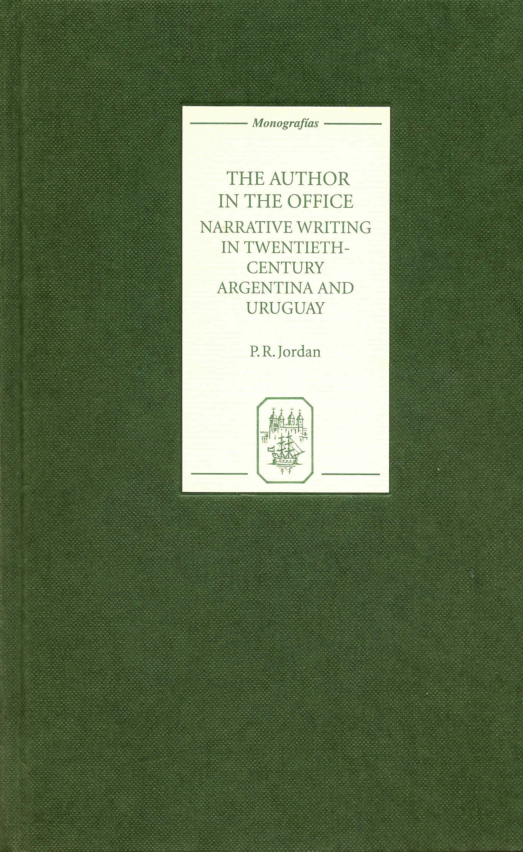 Cover image for The Author in the Office