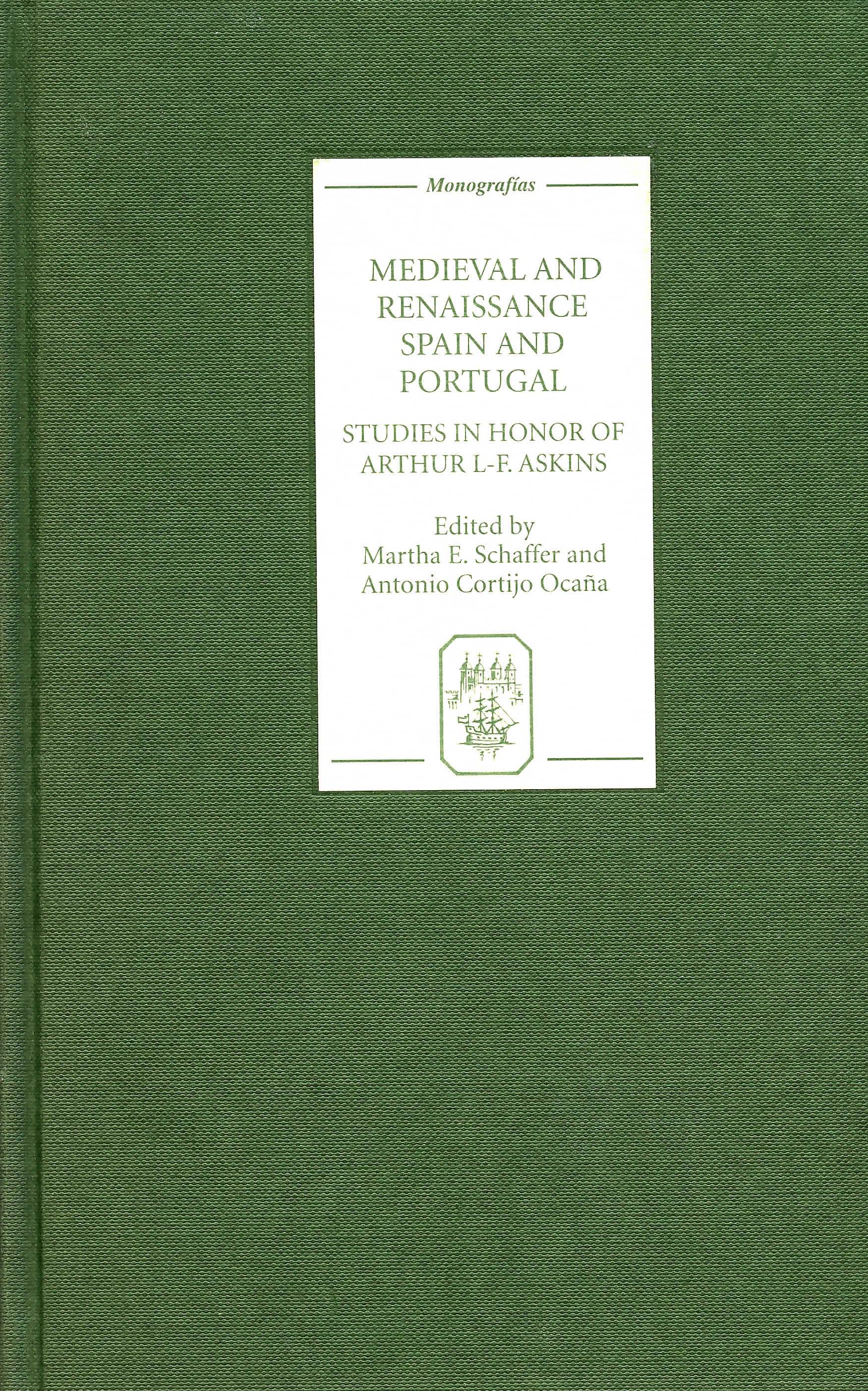 Cover image for Medieval and Renaissance Spain and Portugal