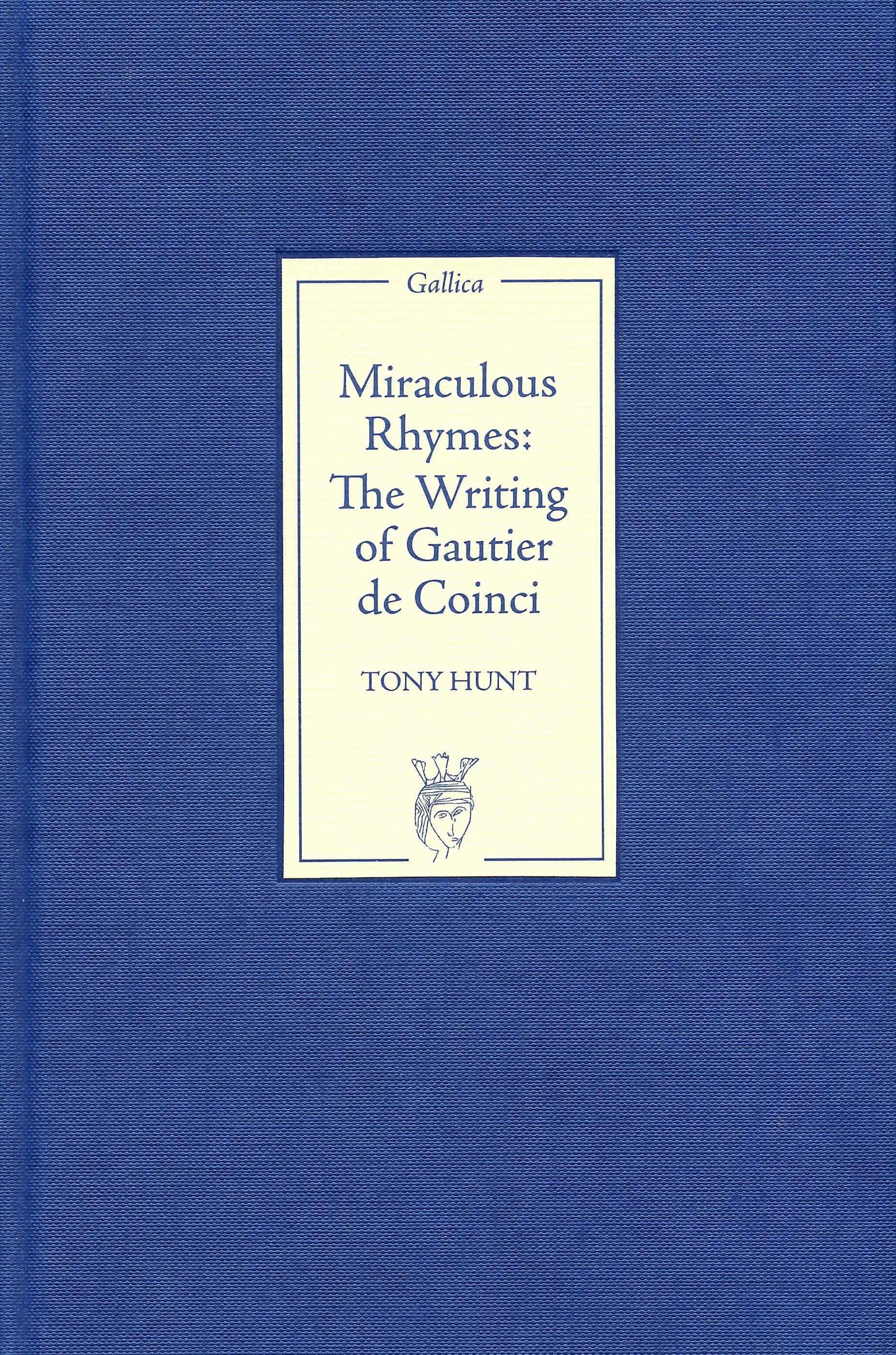 Cover image for Miraculous Rhymes