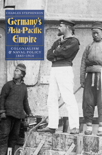 Cover image for Germany's Asia-Pacific Empire