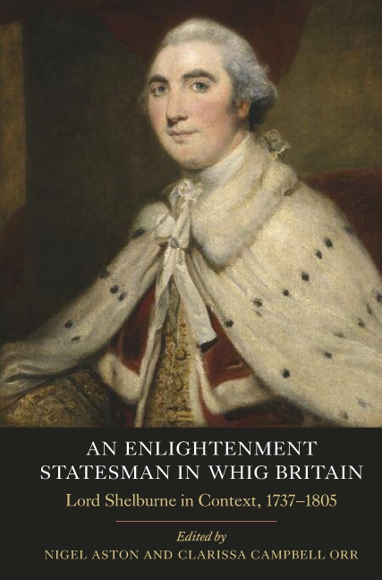 Cover image for An Enlightenment Statesman in Whig Britain