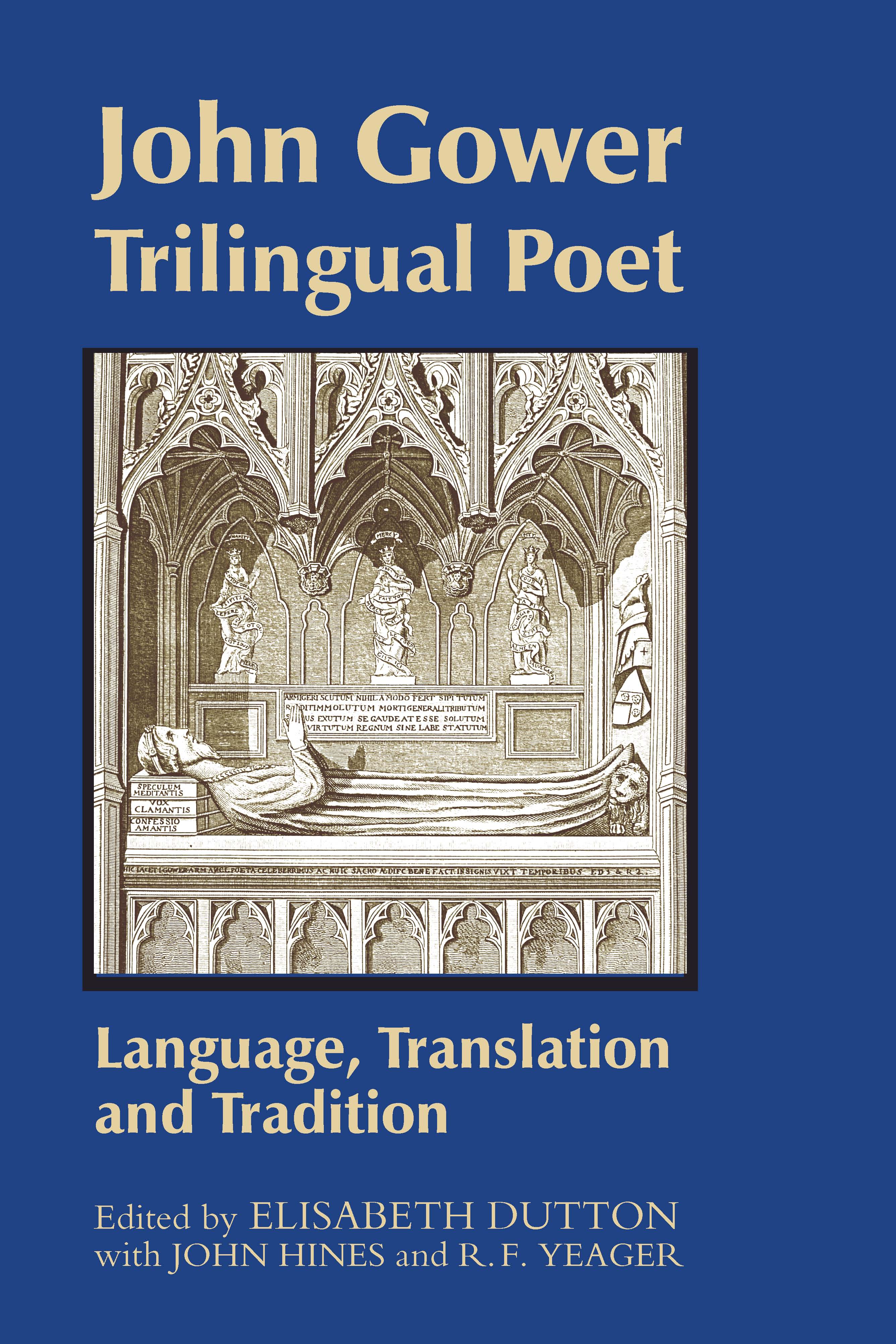 Cover image for John Gower, Trilingual Poet