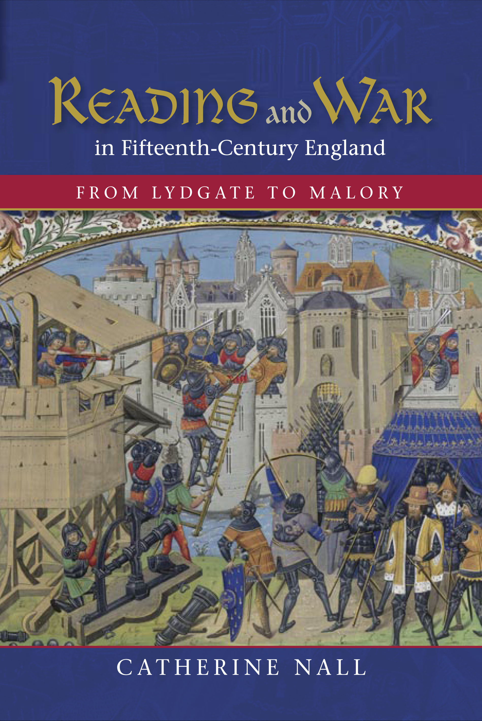 Cover image for Reading and War in Fifteenth-Century England