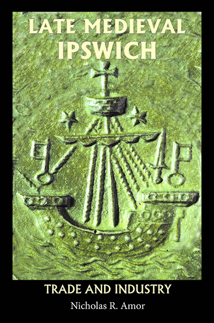 Cover image for Late Medieval Ipswich
