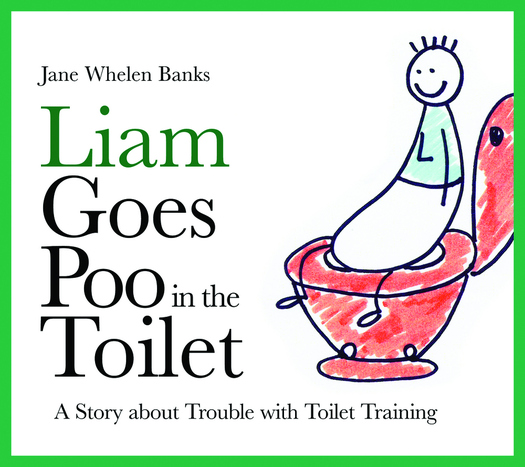 Liam Goes Poo in the Toilet