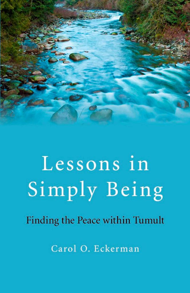 Cover image for Lessons in Simply Being