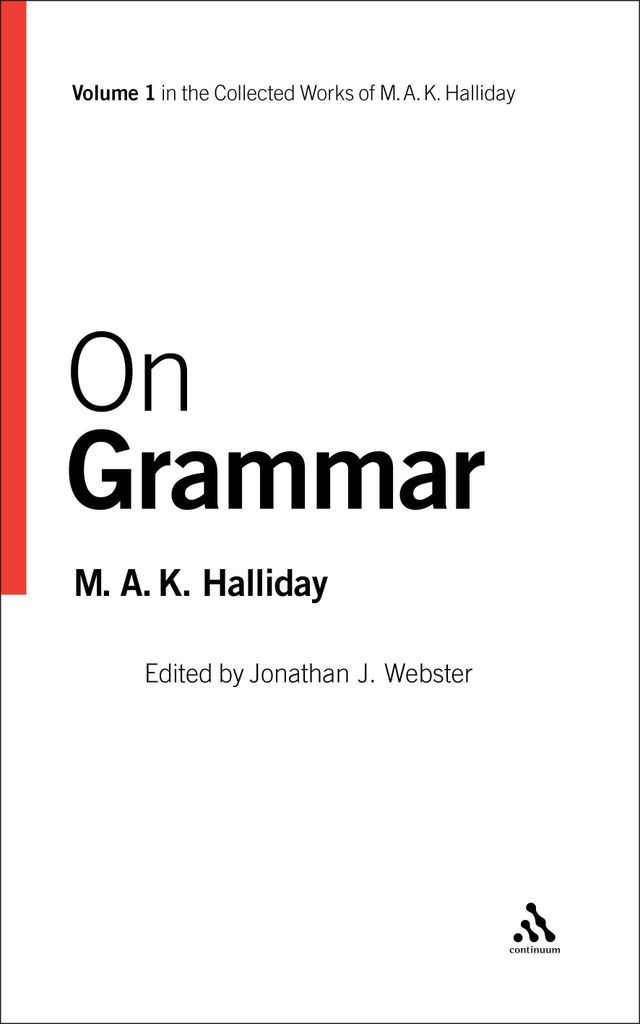 Cover image for On Grammar