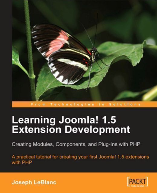 Learning Joomla! 1.5 Extension Development