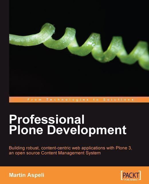 Professional Plone Development