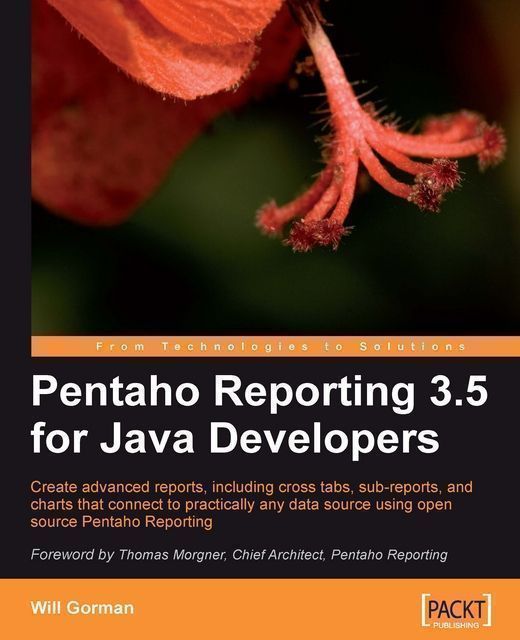 Pentaho Reporting 3.5 for Java Developers