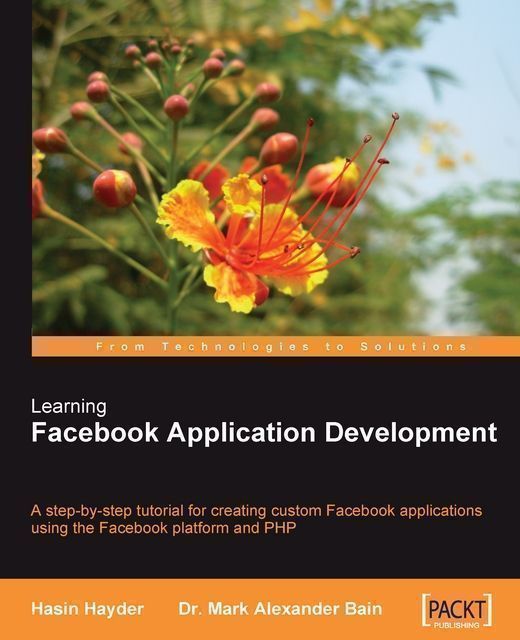 Learning Facebook Application Development