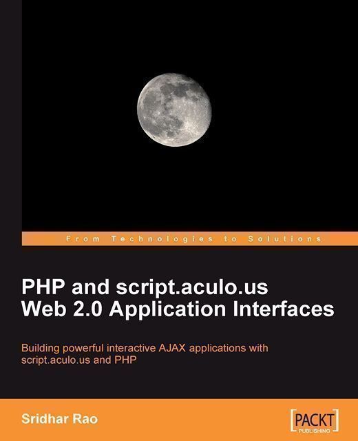 PHP and script.aculo.us Web 2.0 Application Interfaces