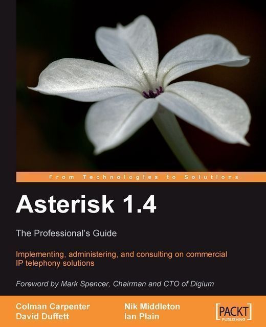 Asterisk 1.4 : The Professional's Guide