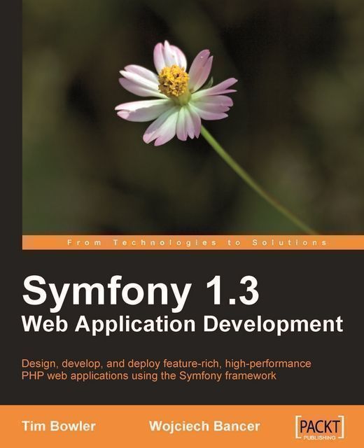 Symfony 1.3 Web Application Development