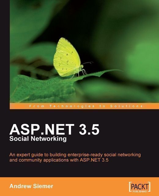 ASP.NET 3.5 Social Networking