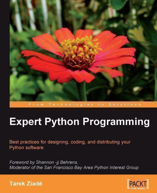 Expert Python Programming