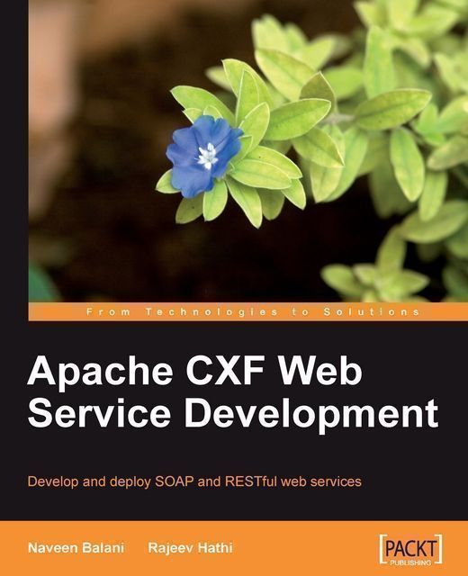 Apache CXF Web Service Development