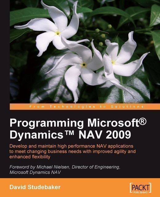 Programming MicrosoftAA DynamicsAazA NAV 2009