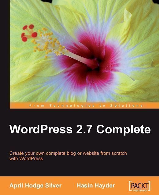 WordPress 2.7 Complete