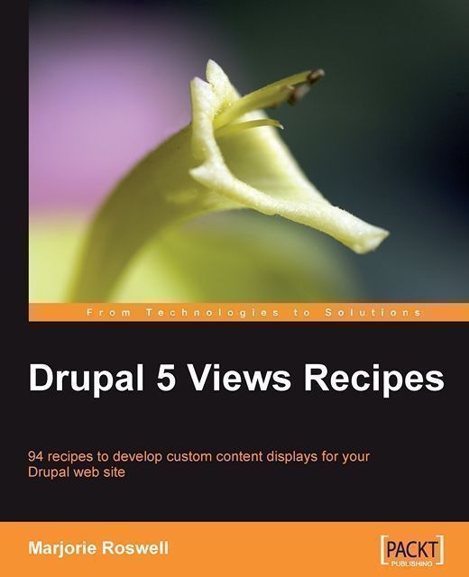 Drupal 5 Views Recipes