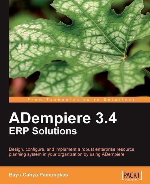 ADempiere 3.4 ERP Solutions