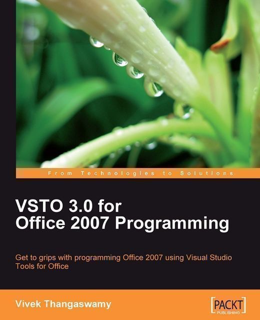 VSTO 3.0 for Office 2007 Programming