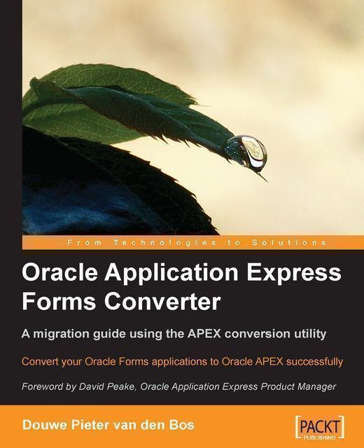 Oracle Application Express Forms Converter