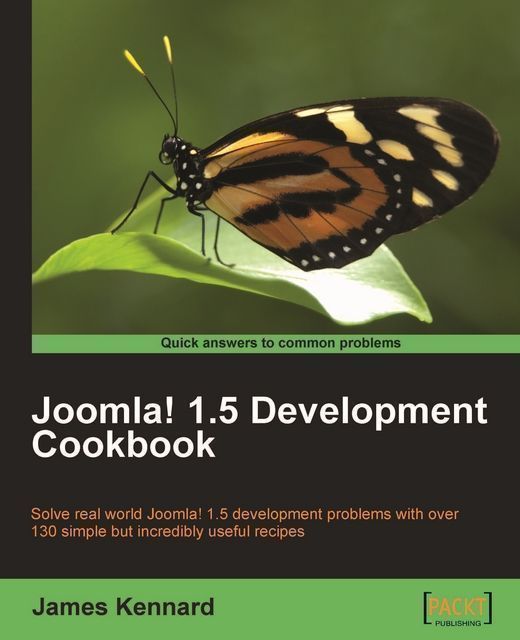 Joomla! 1.5 Development Cookbook