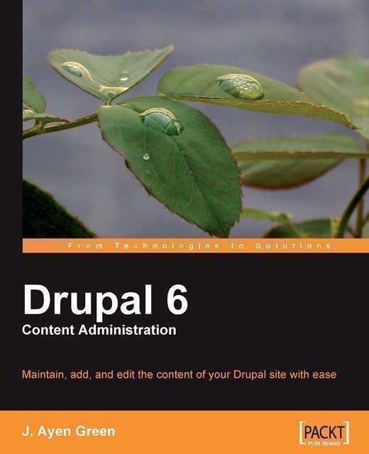 Drupal 6 Content Administration