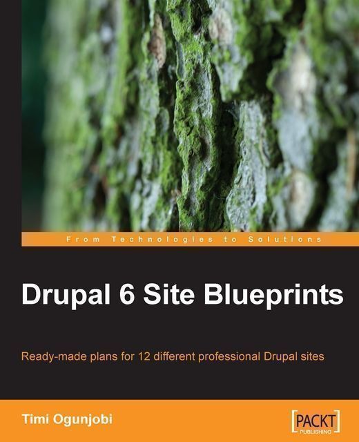 Drupal 6 Site Blueprints