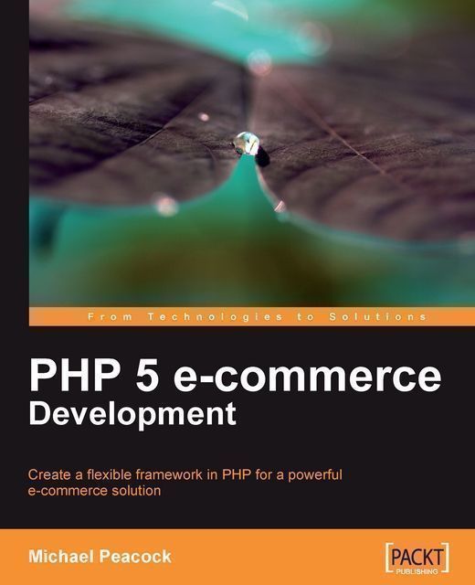 PHP 5 e-commerce Development