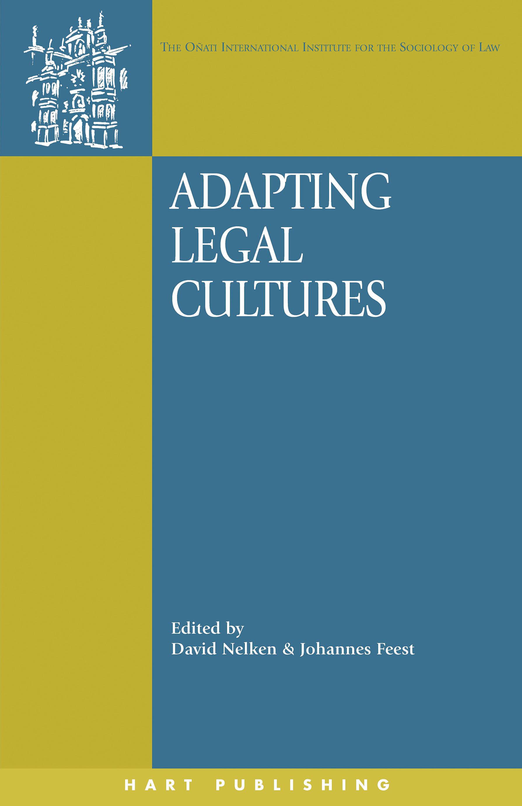 Cover image for Adapting Legal Cultures