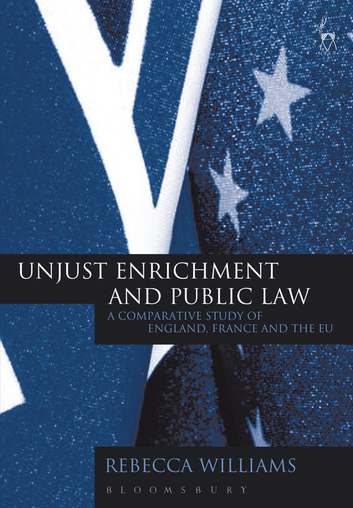 Cover image for Unjust Enrichment and Public Law