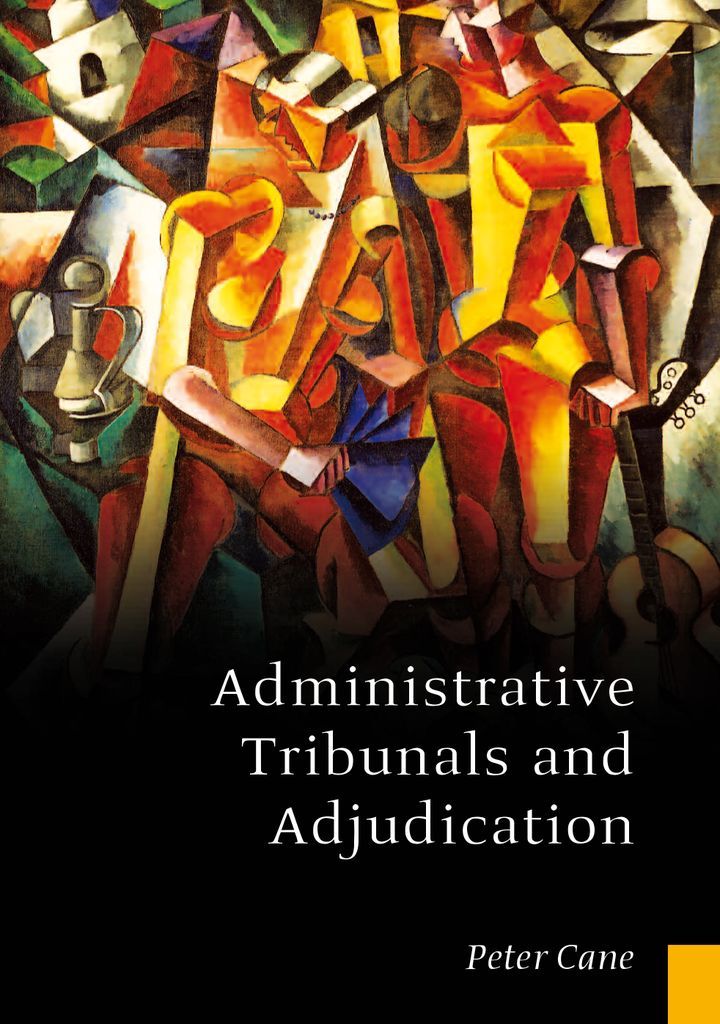 Cover image for Administrative Tribunals and Adjudication