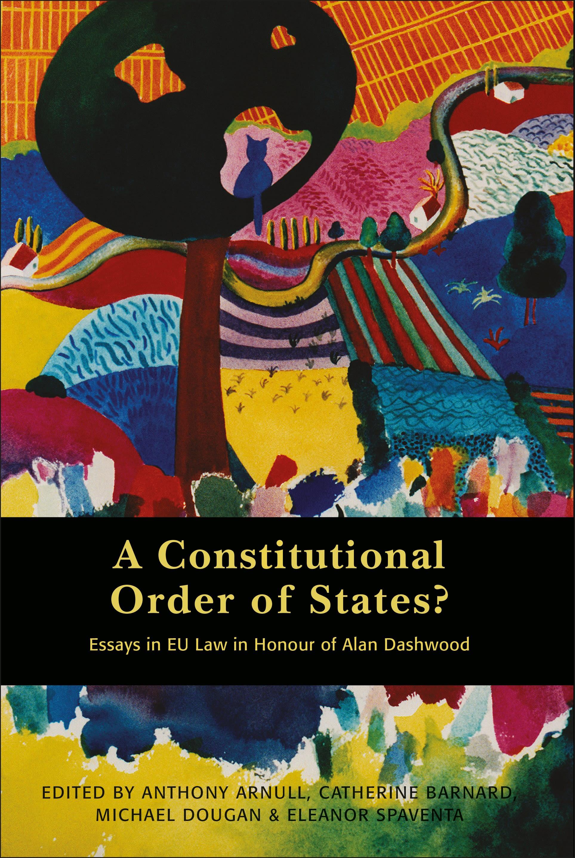 Cover image for A Constitutional Order of States?