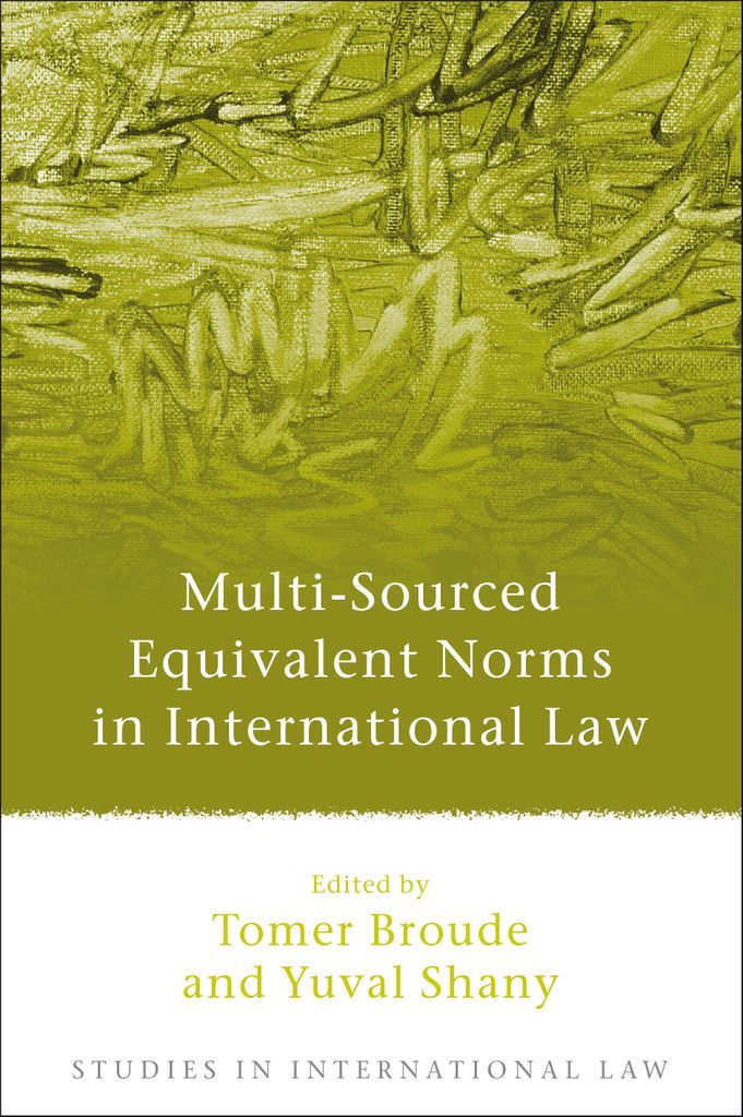 Cover image for Multi-Sourced Equivalent Norms in International Law