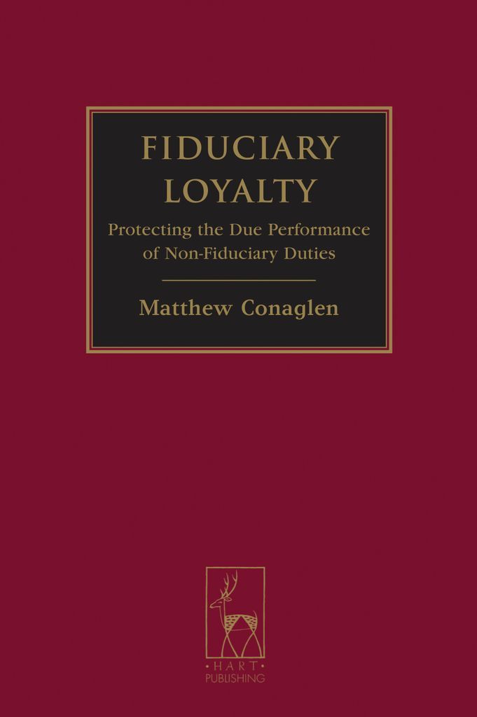 Cover image for Fiduciary Loyalty