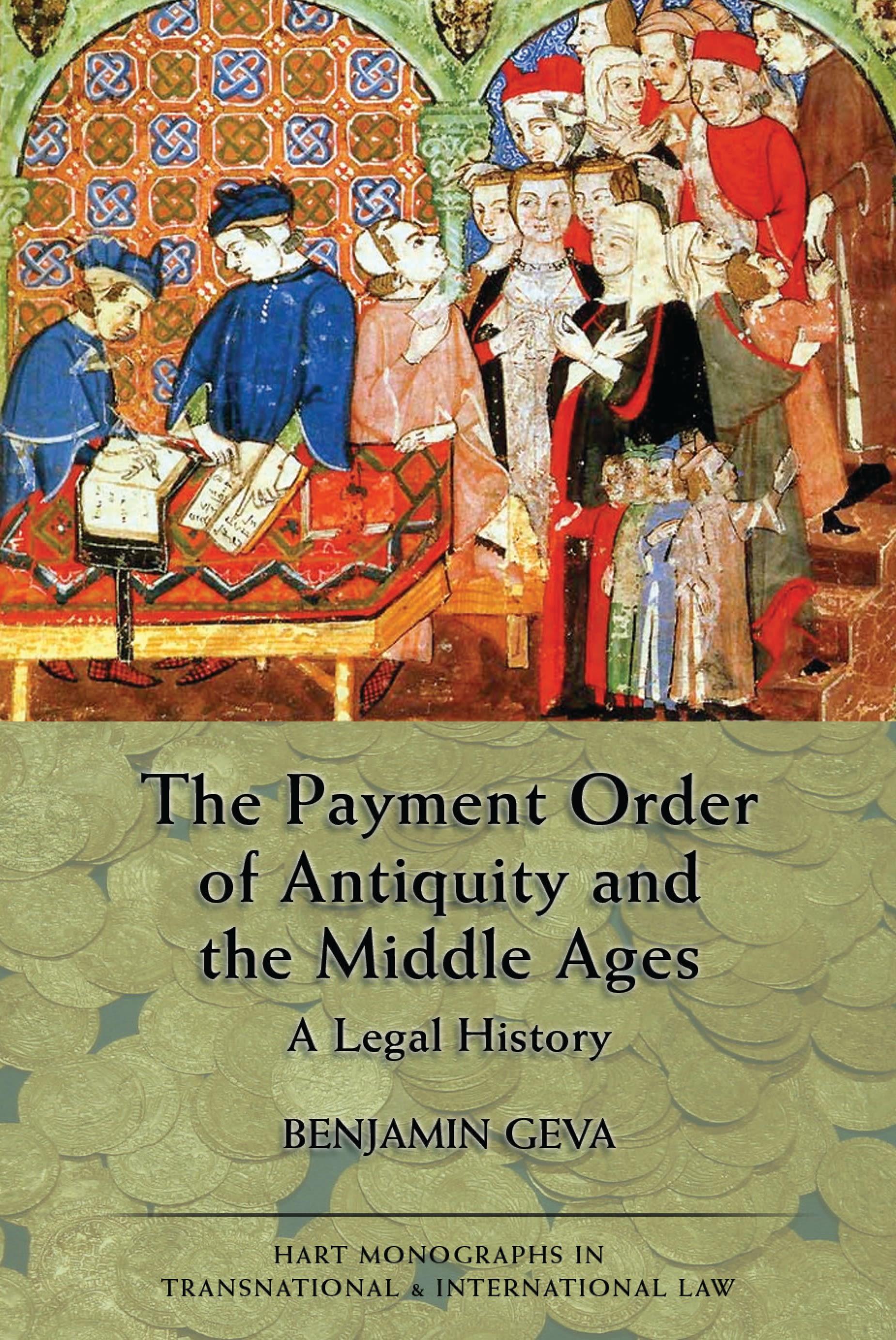 Cover image for The Payment Order of Antiquity and the Middle Ages