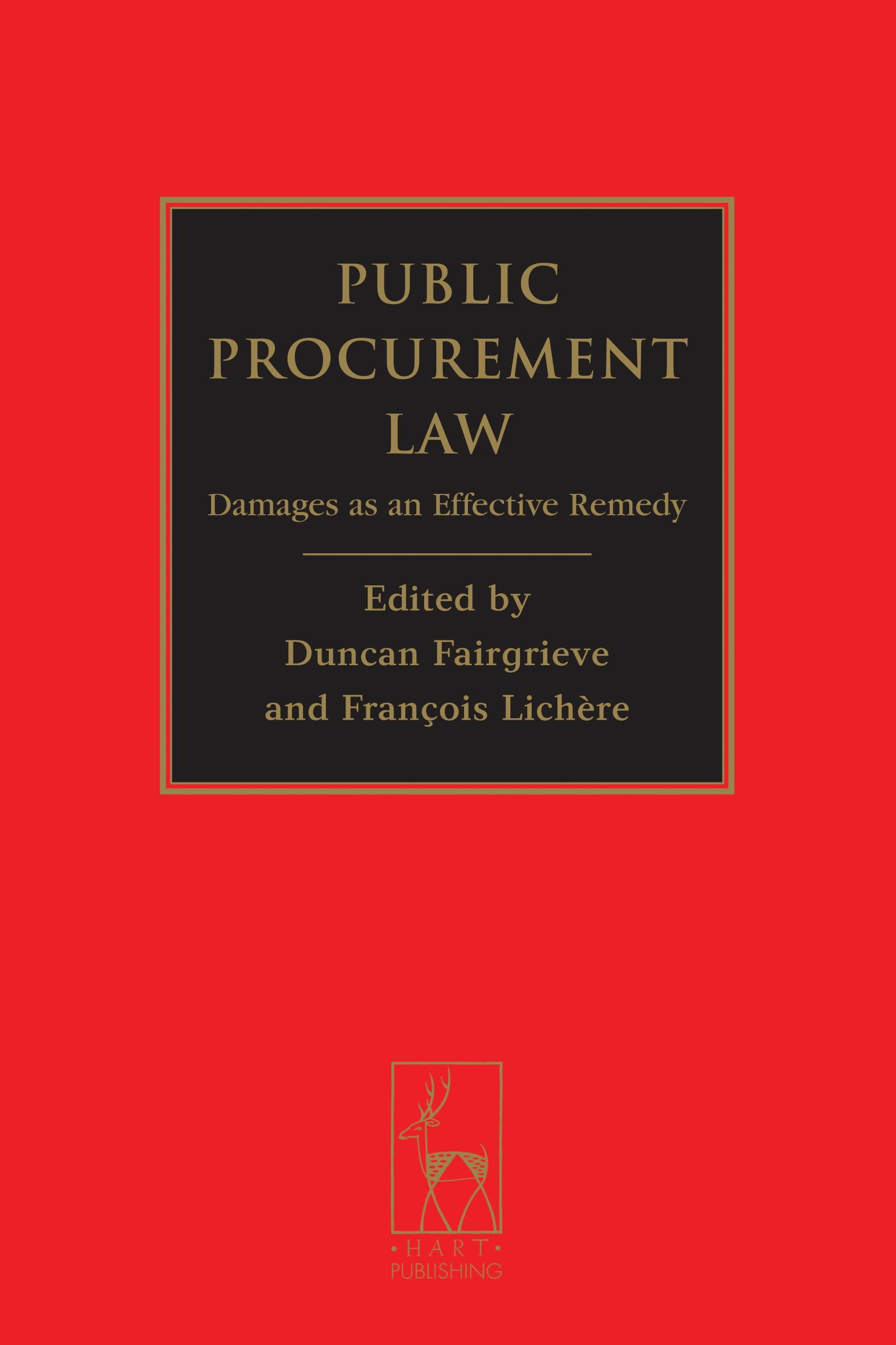 Cover image for Public Procurement Law