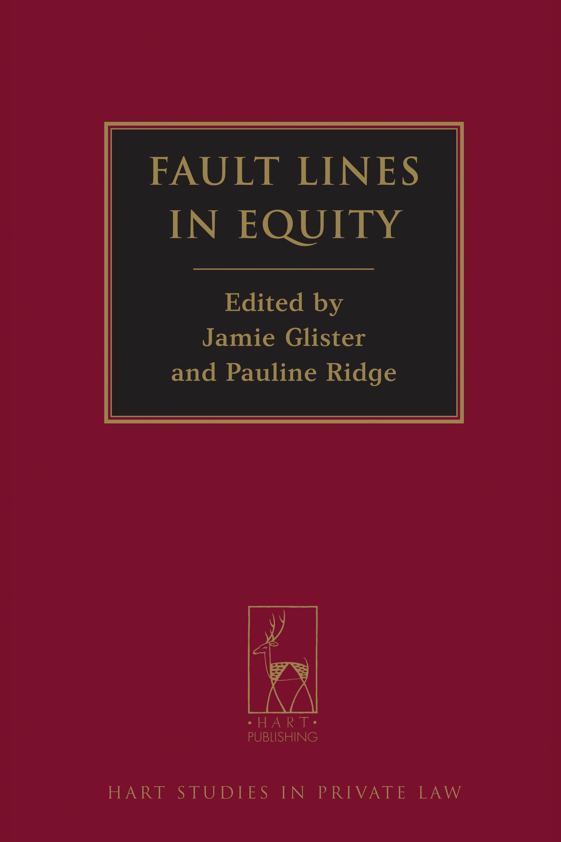 Cover image for Fault Lines in Equity