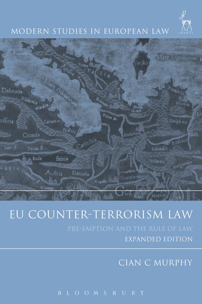 Cover image for EU Counter-Terrorism Law