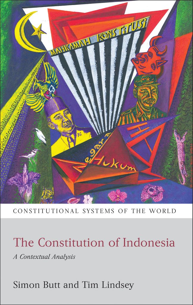 Cover image for The Constitution of Indonesia